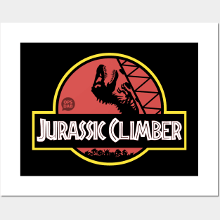 Jurassic Climber Posters and Art